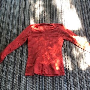 Legendary Whitetails Long Sleeve V-Neck Tee